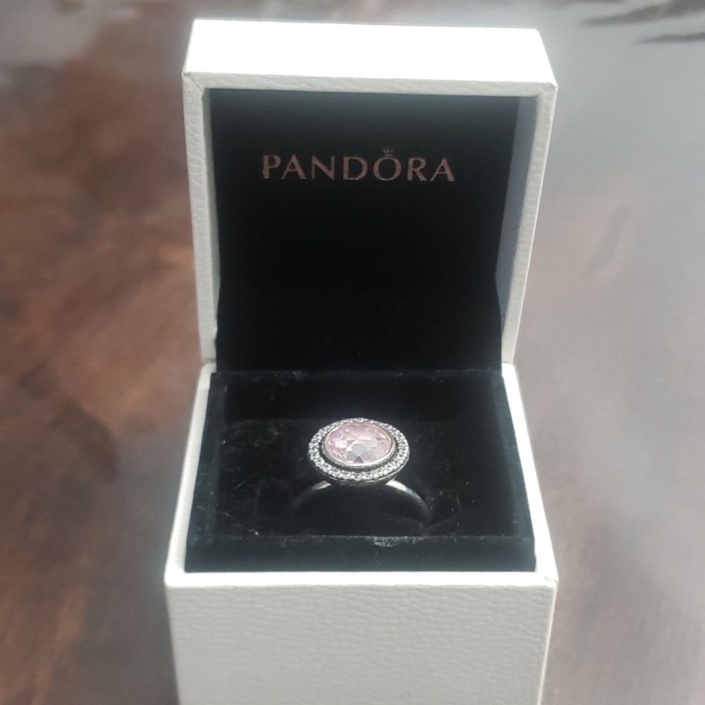 Pandora Brillant Legacy Stable Ring